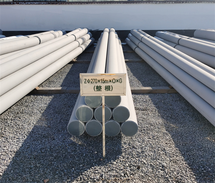 湘潭270×15×O×G电力杆塔