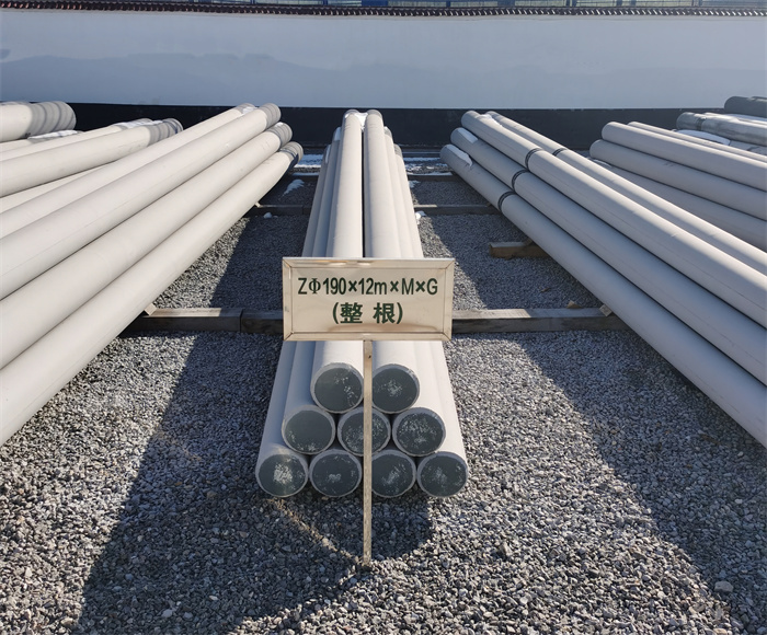 湘潭190×12米钢筋混凝土水泥电线杆