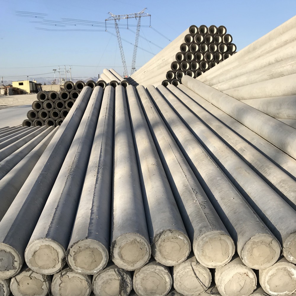 湘潭190×18米非预应力水泥电线杆