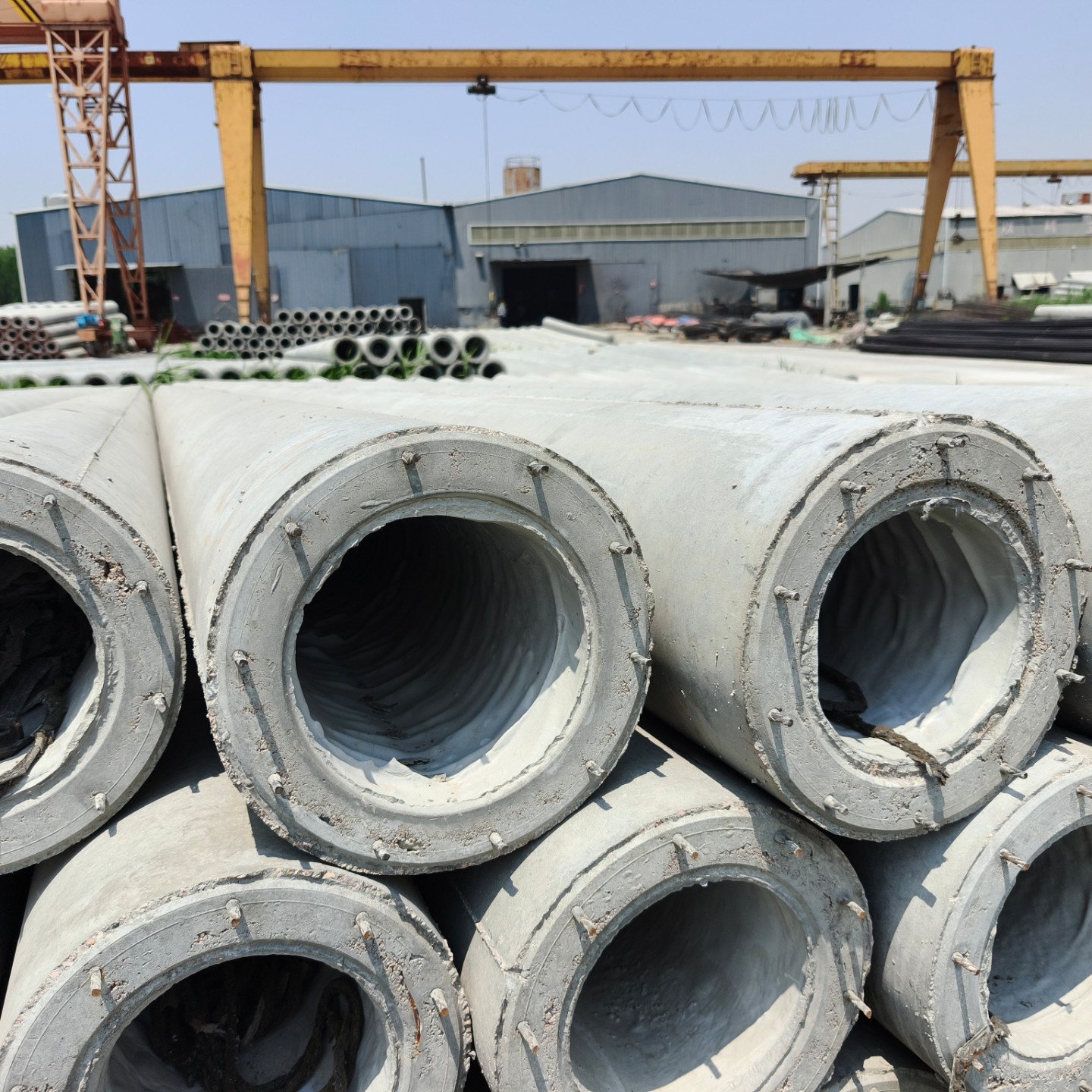 湘潭150×10米预应力水泥电线杆