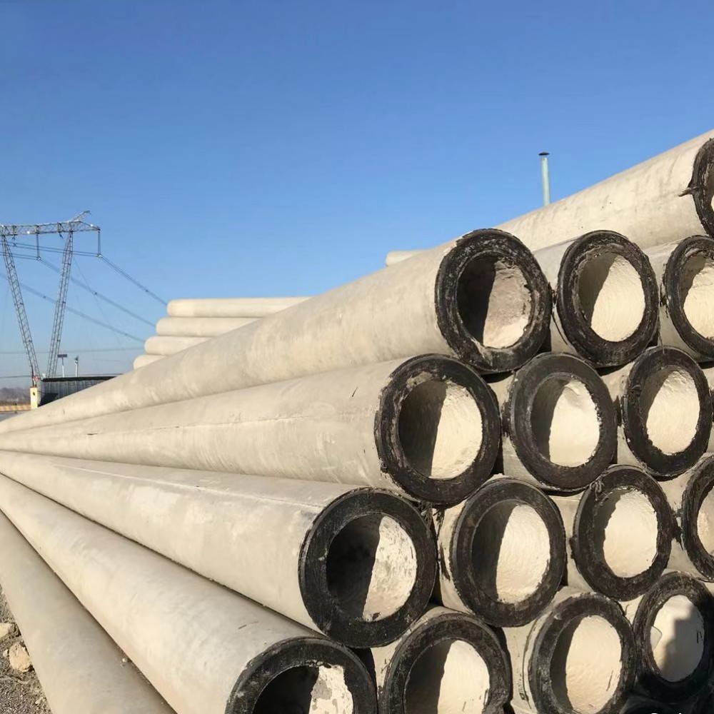 湘潭230×18米非预应力水泥电线杆