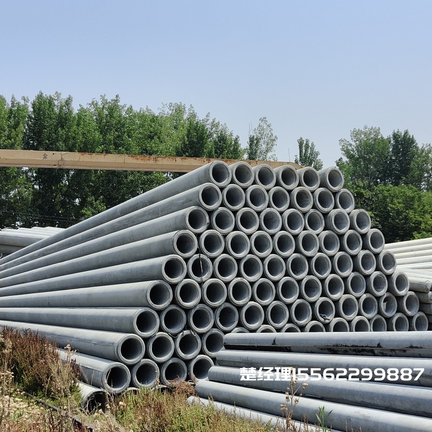 湘潭190*12米水泥电杆M级