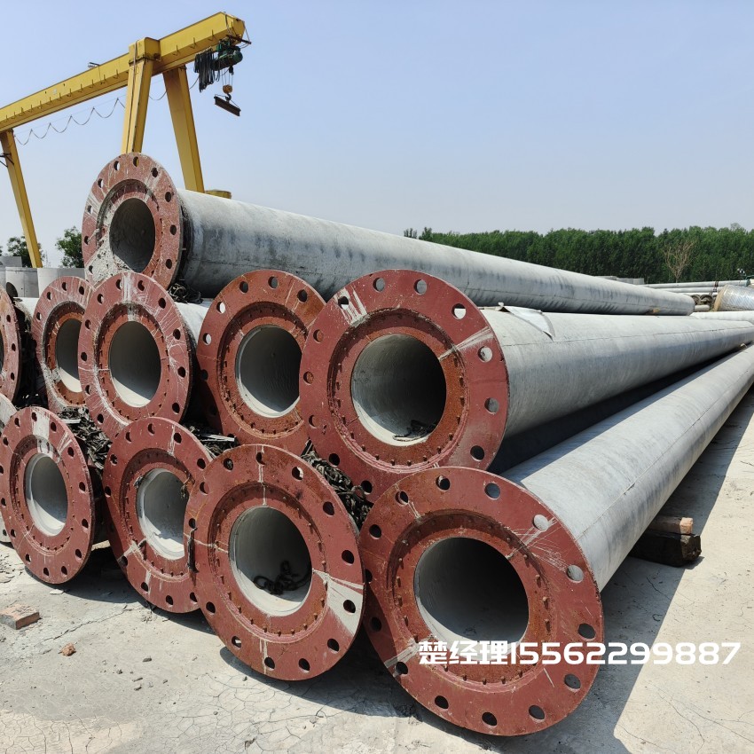 湘潭12米大弯矩电杆